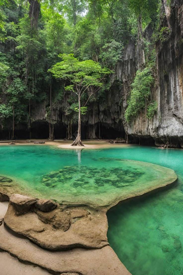 Krabi Cliffs
